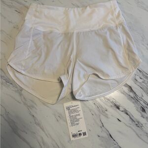 Lululemon Speed Up High Rise 4” shorts